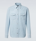Tom Ford Denim overshirt