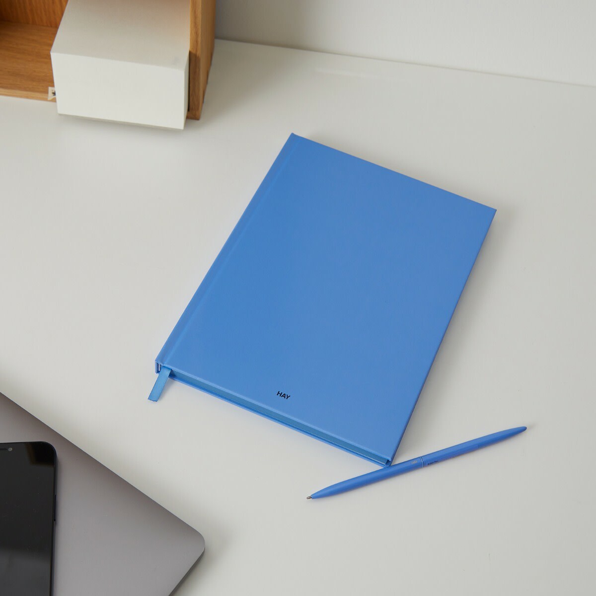 HAY Colour Notebook in Vibrant Blue 