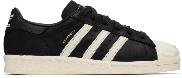 Photo: WILLY CHAVARRIA Black adidas Originals Edition Chavarria Superstar Sneakers