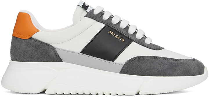 Photo: Axel Arigato Gray & Black Genesis Vintage Sneakers