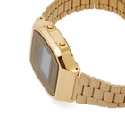 G-Shock Men's Casio Vintage Digital Watch in Gold 