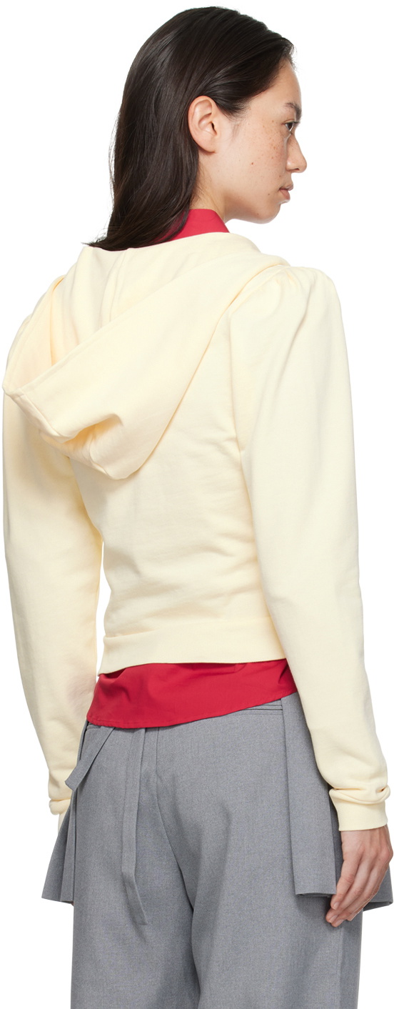 Sandy Liang Yellow Sookie Hoodie Sandy Liang