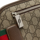 Gucci Men's GG Supreme Monogram Waist Bag in Tan