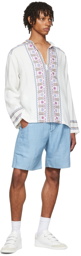 Isabel Marant White Cikariah Shirt