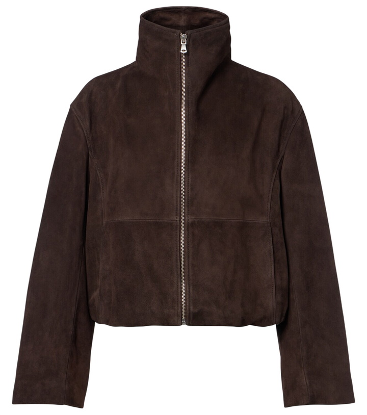 Photo: Nour Hammour Etienne suede jacket