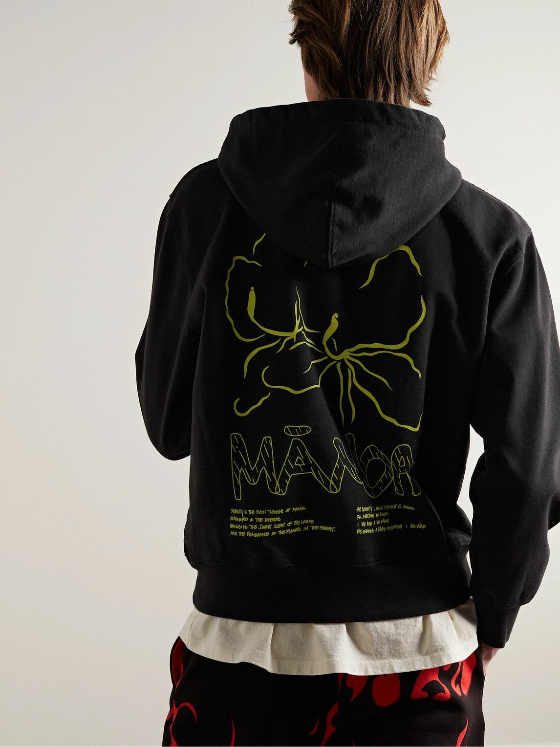 Saturdays NYC - Sig Zane Ditch Mānoa Logo-Embroidered Printed
