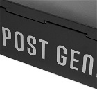 Post General Stackable Tool Box in Black