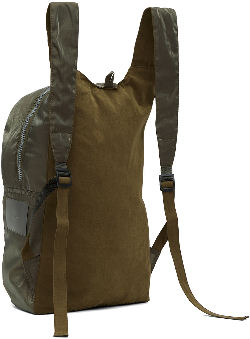 Our Legacy Khaki Slim Backpack Our Legacy