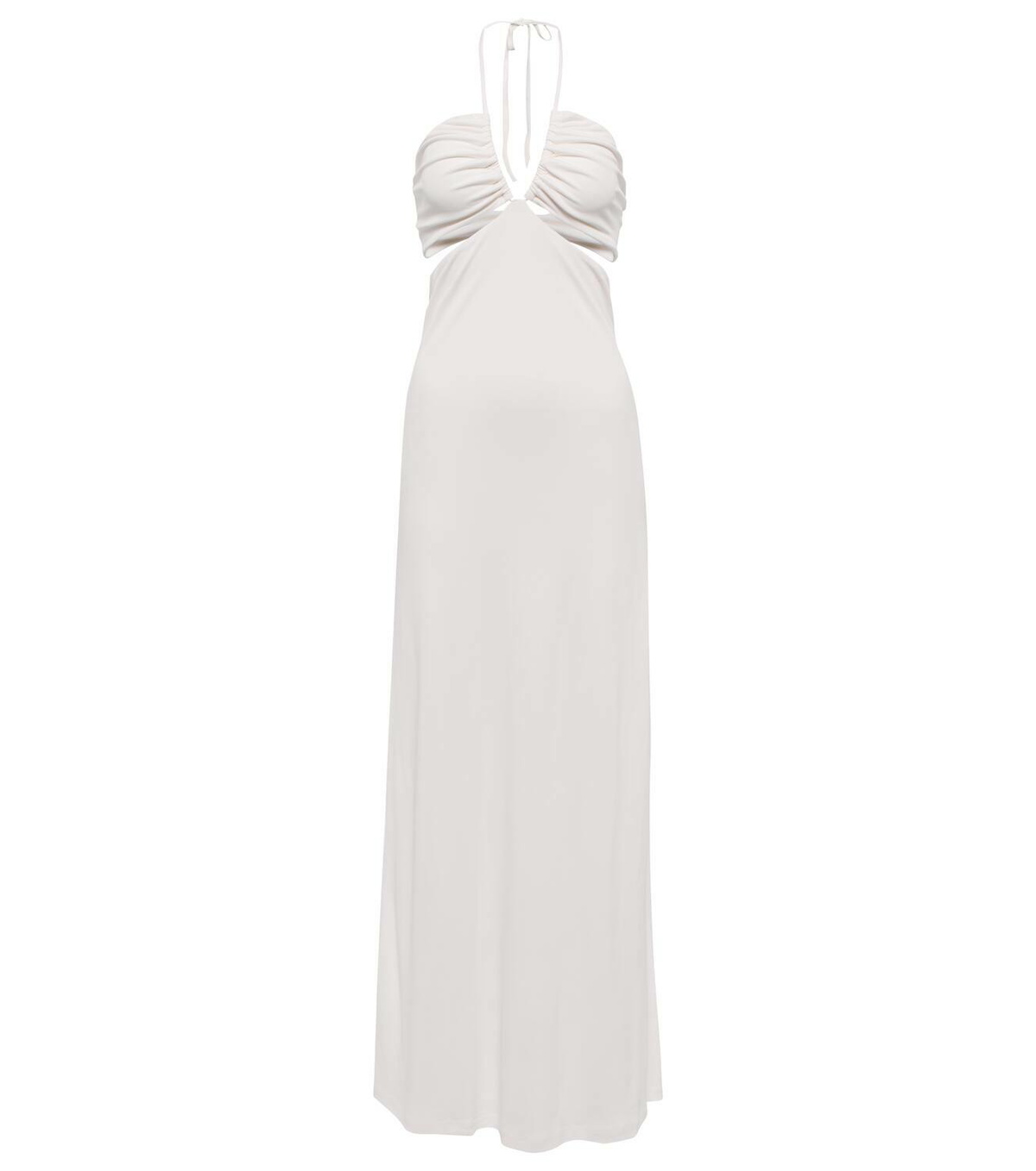 Zeynep Arçay Cutout jersey maxi dress