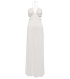 Zeynep Arçay Cutout jersey maxi dress