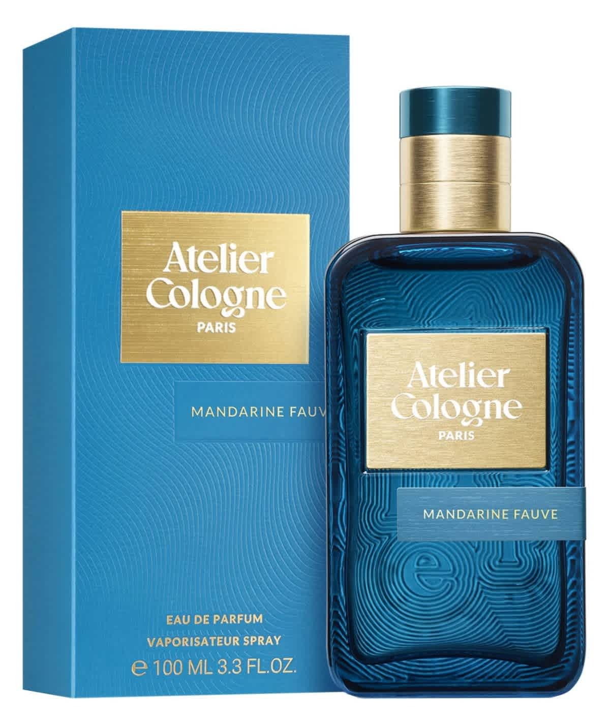 Atelier Cologne Unisex Mandarine Fauve EDP Spray 3.4 oz Fragrances 3614274172782