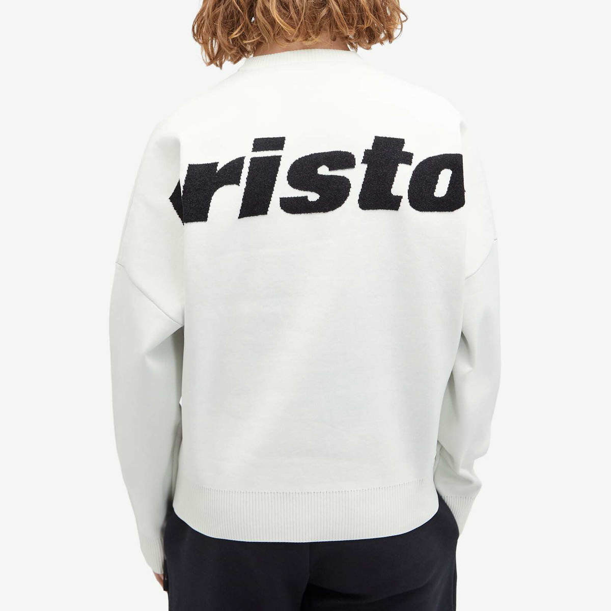 FCRB Bristol SLEEVE LOGO CREWNECK KNIT 【公式通販】