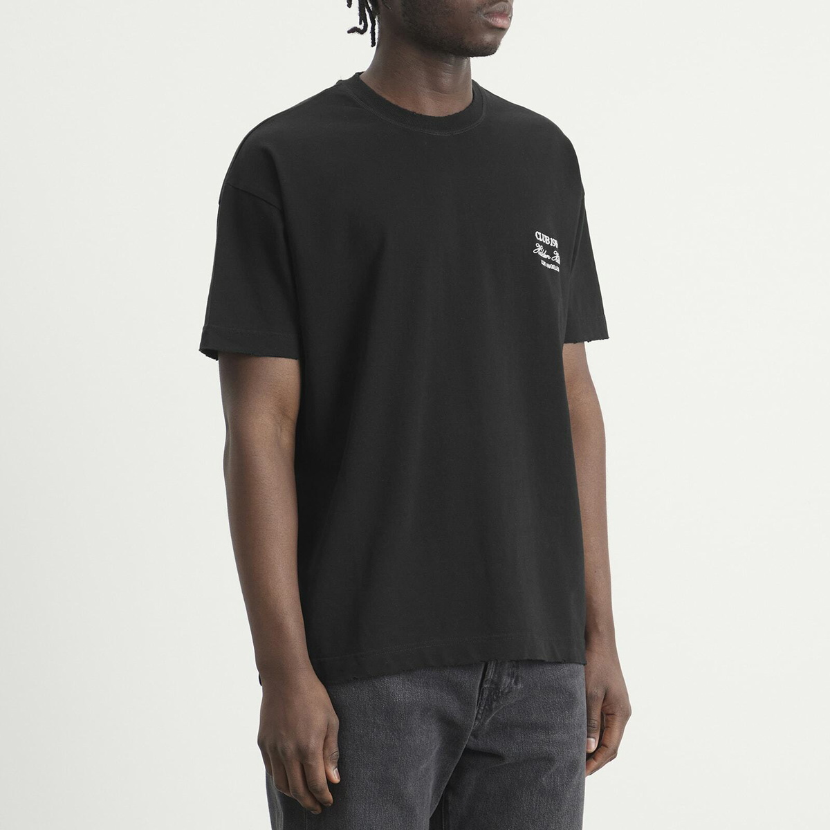 Club 1984 Men's Hidden Hills T-Shirt in Black