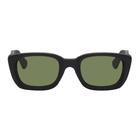 RETROSUPERFUTURE Black Lira Sunglasses