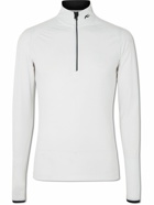 Kjus - Feel Stretch-Jersey Half-Zip Ski Mid-Layer - White