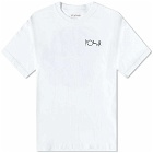 Polar Skate Co. Men's Forest Fill Logo T-Shirt in White