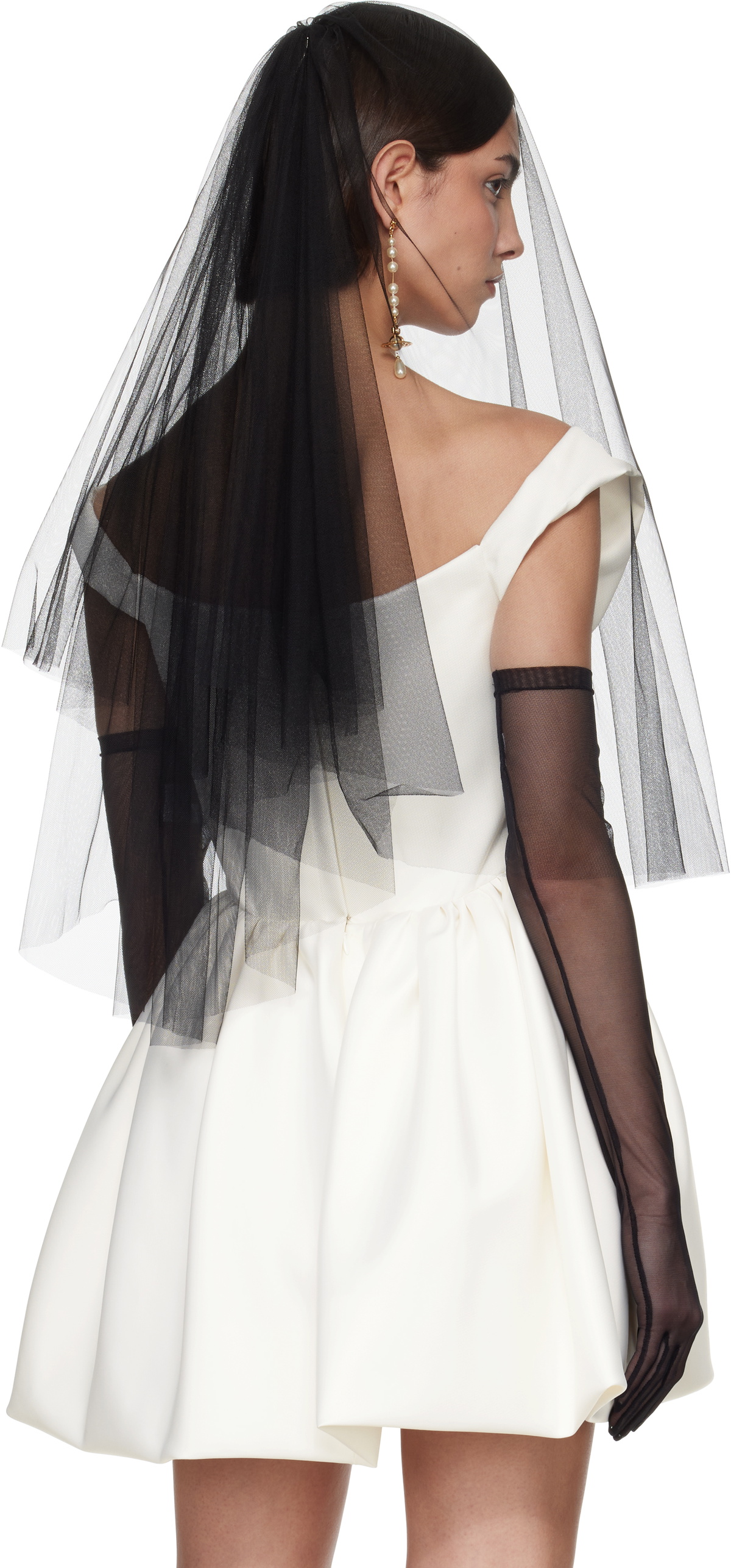 Vivienne Westwood SSENSE Bridal Capsule Classic Short Veil