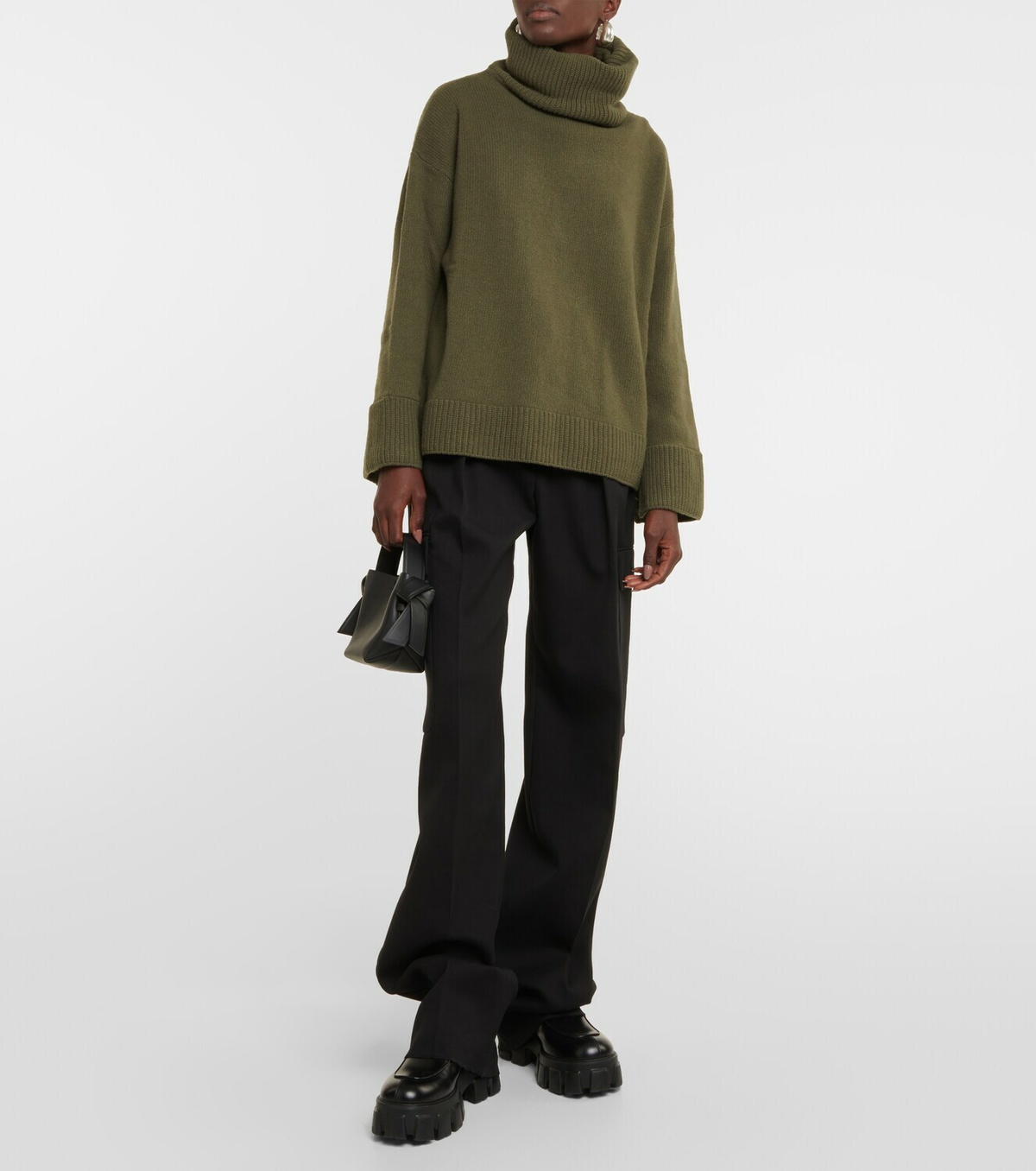 Moncler Wool turtleneck sweater Moncler