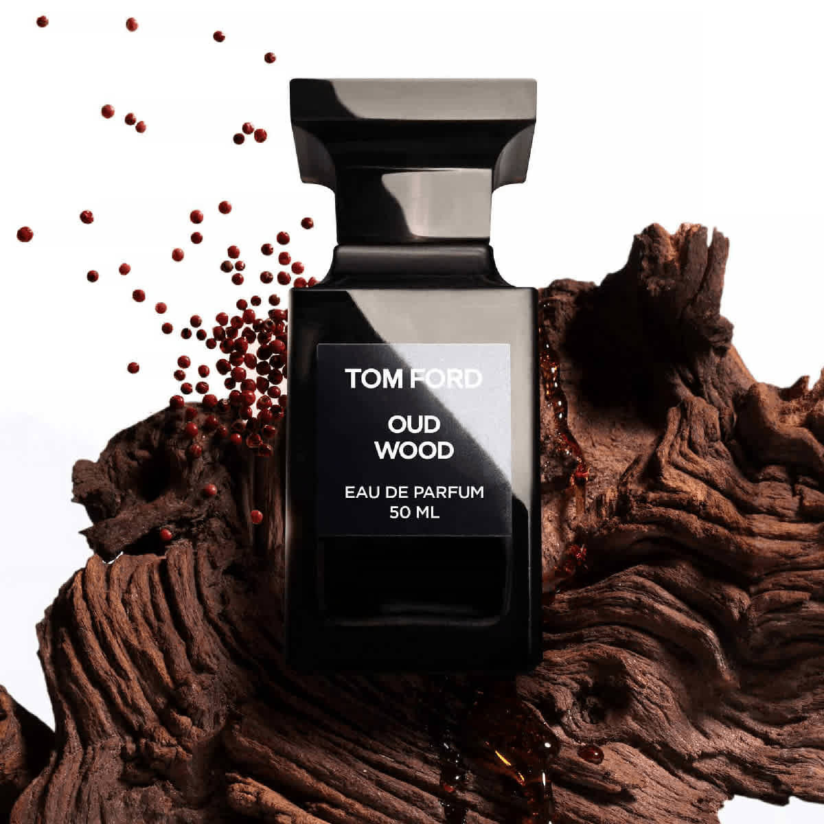 Tom Ford Mens Oud Wood Gift Set Fragrances 0888066141192