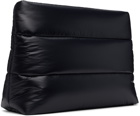 Dolce & Gabbana Black Quilted Pouch