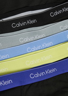 Calvin Klein Icon Stretch-cotton Trunks set of Five Black
