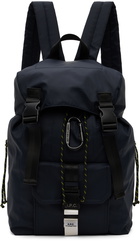 A.P.C. Navy Trek Backpack