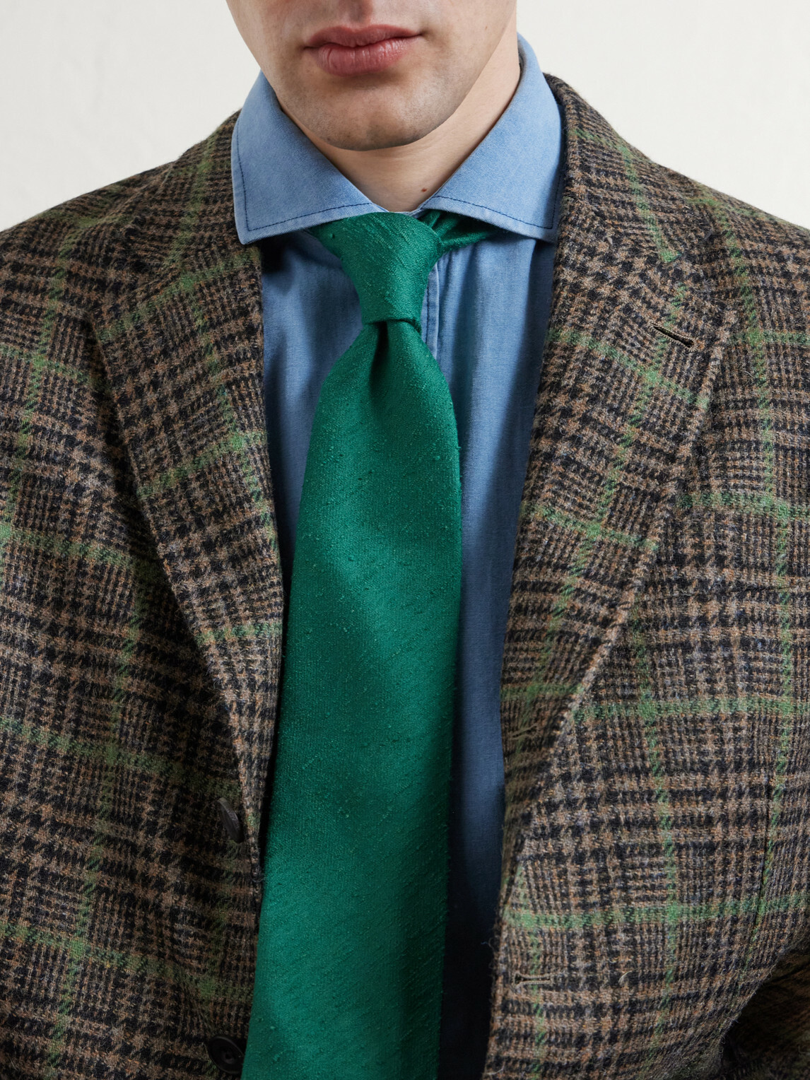 Rubinacci - 9cm Silk Tie