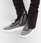 Fear of God - Military Nylon High-Top Sneakers - Men - Gray