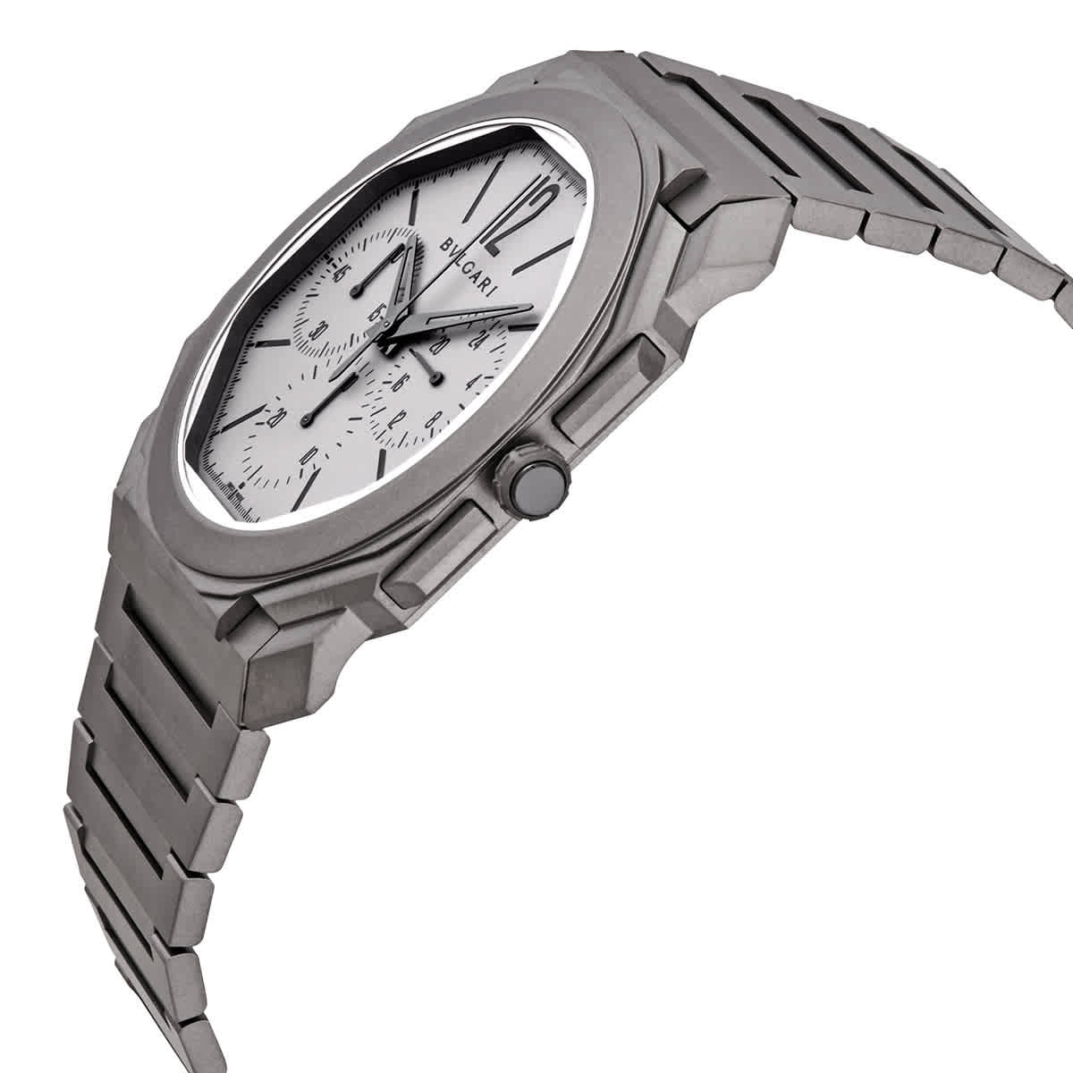 Bvlgari Octo Finissimo Chronograph Automatic Mens Titanium Watch 103068