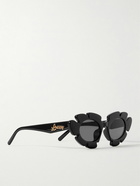 Loewe - Paula's Ibiza Cat-Eye Acetate Sunglasses