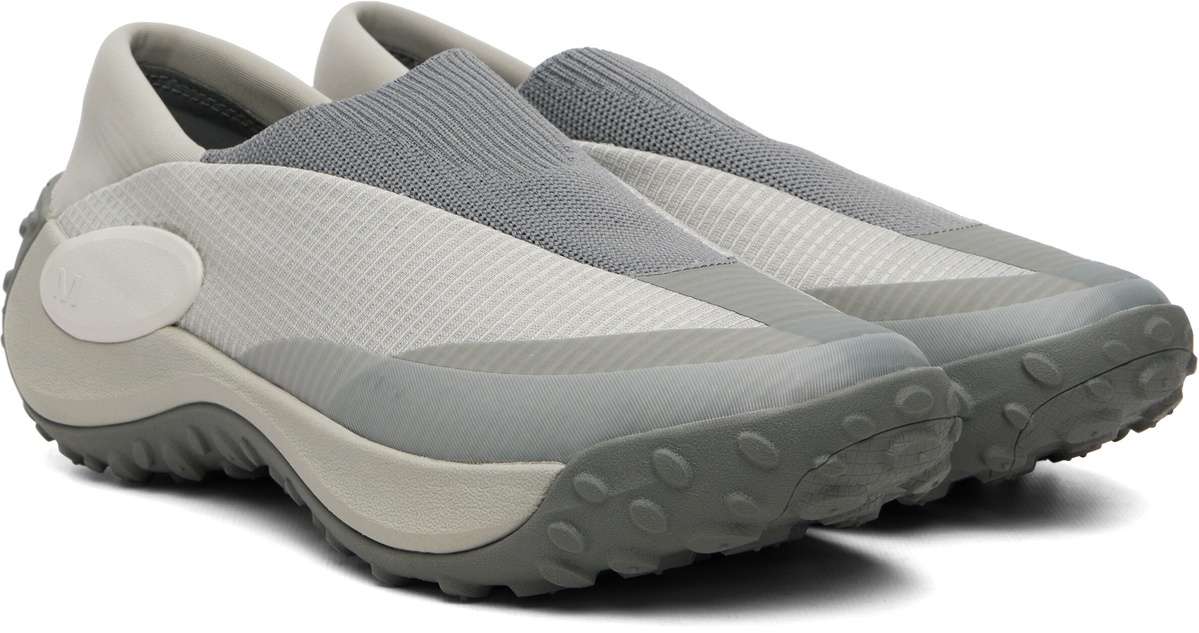 Merrell 1TRL Gray Jungle Trek Moc Sneakers