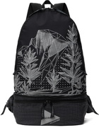 and wander Black Gramicci Editon 2Way Ripstop Backpack