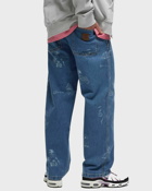 Carhartt Wip Stamp Pant Blue - Mens - Jeans