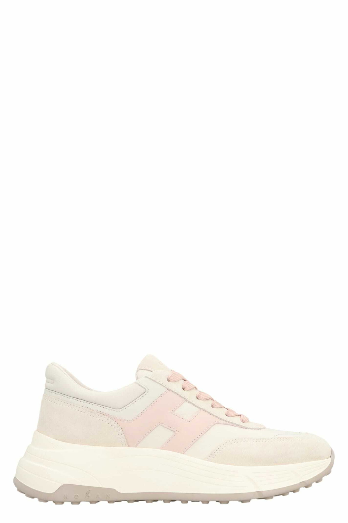 HOGAN - H668 Leather Sneakers Hogan