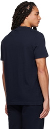 Lacoste Navy Graphic T-Shirt