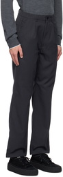 Nanamica Gray Pleated Trousers