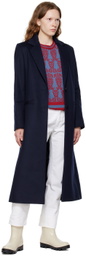 Hugo Navy Mojeni Coat
