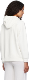 Max Mara Leisure White Flipper Hoodie