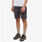 Dime Men's Hiking Shorts in Charcoal