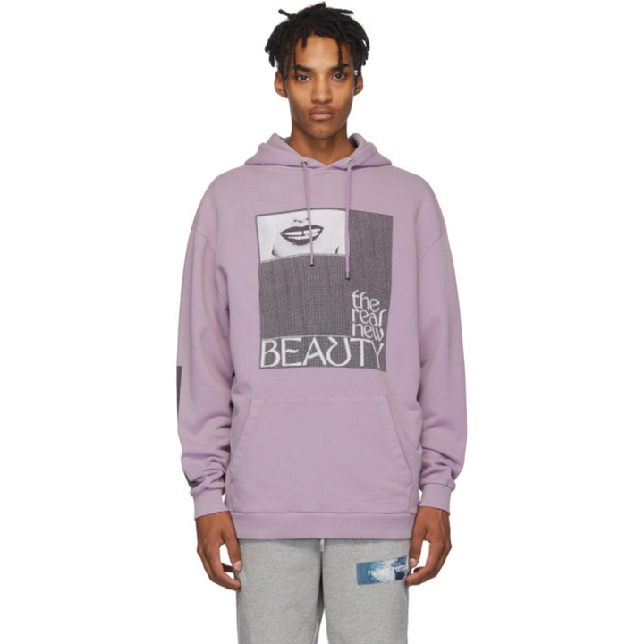 Photo: Filling Pieces Purple Real Beauty Hoodie