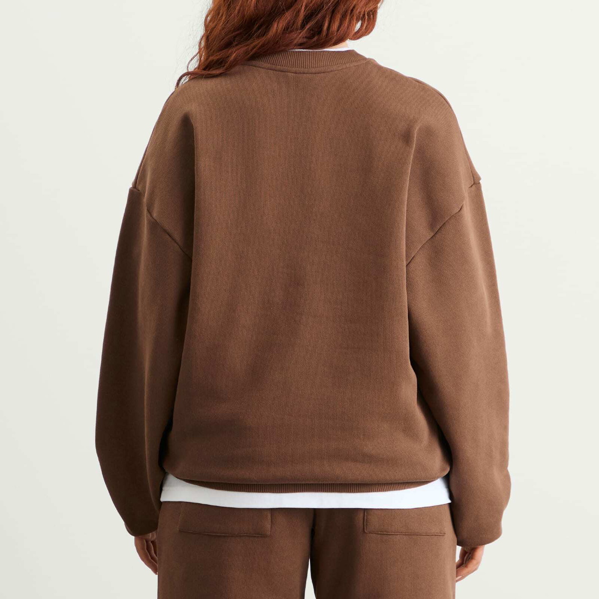 MKI Women's Uniform Crewneck Sweatshirt - Presented by END. in Cocoa Brown