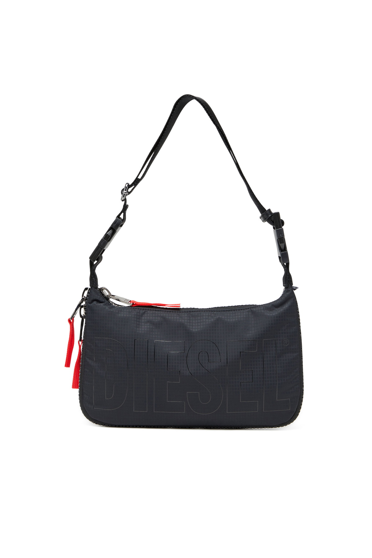 Diesel Zip-D X-Expandable utilitarian shoulder bag - Shoulder Bags