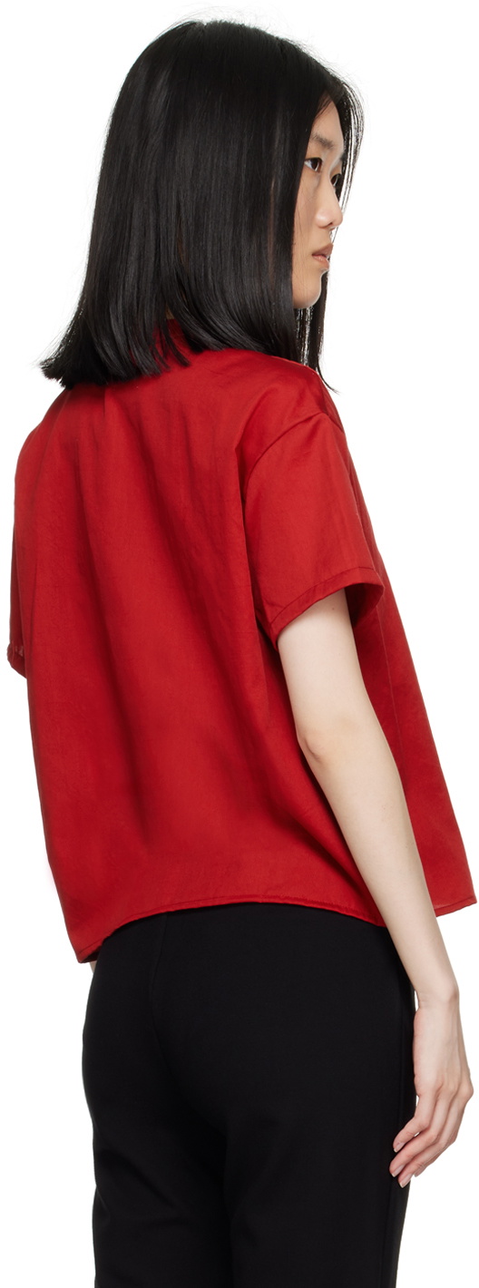 LESET Red Yoko Shirt