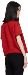 LESET Red Yoko Shirt