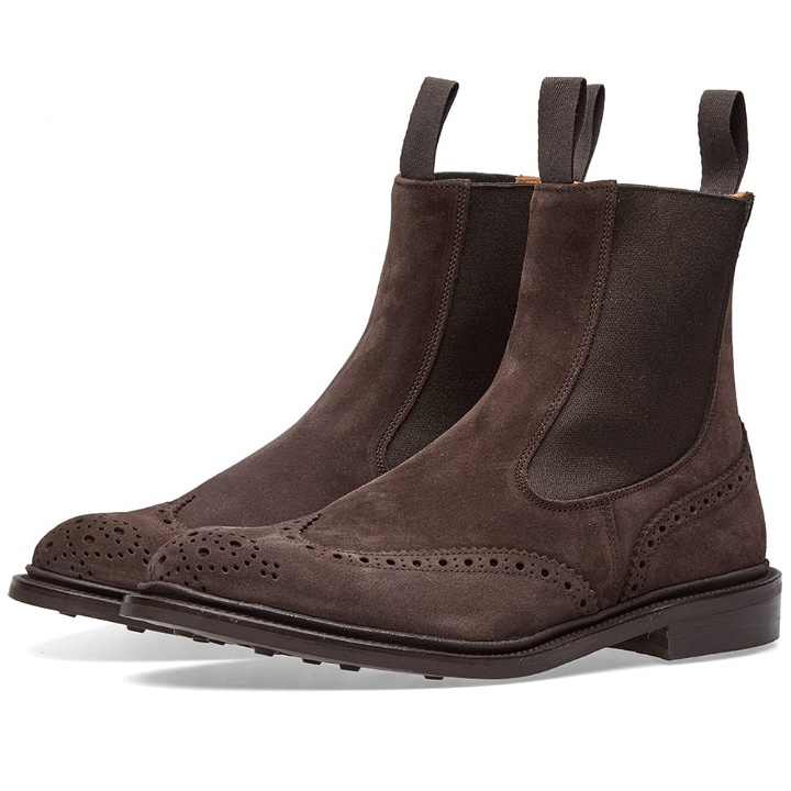 Photo: Tricker's Henry Chelsea Boot Brown