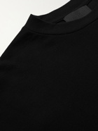 Fear of God - Cotton-Piqué T-Shirt - Black
