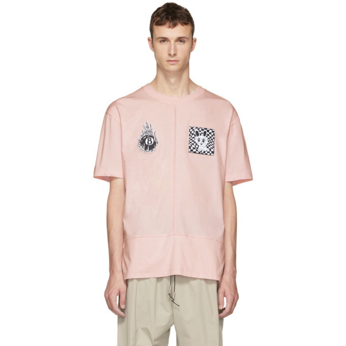 Photo: McQ Alexander McQueen Pink Rev Upcycled T-Shirt