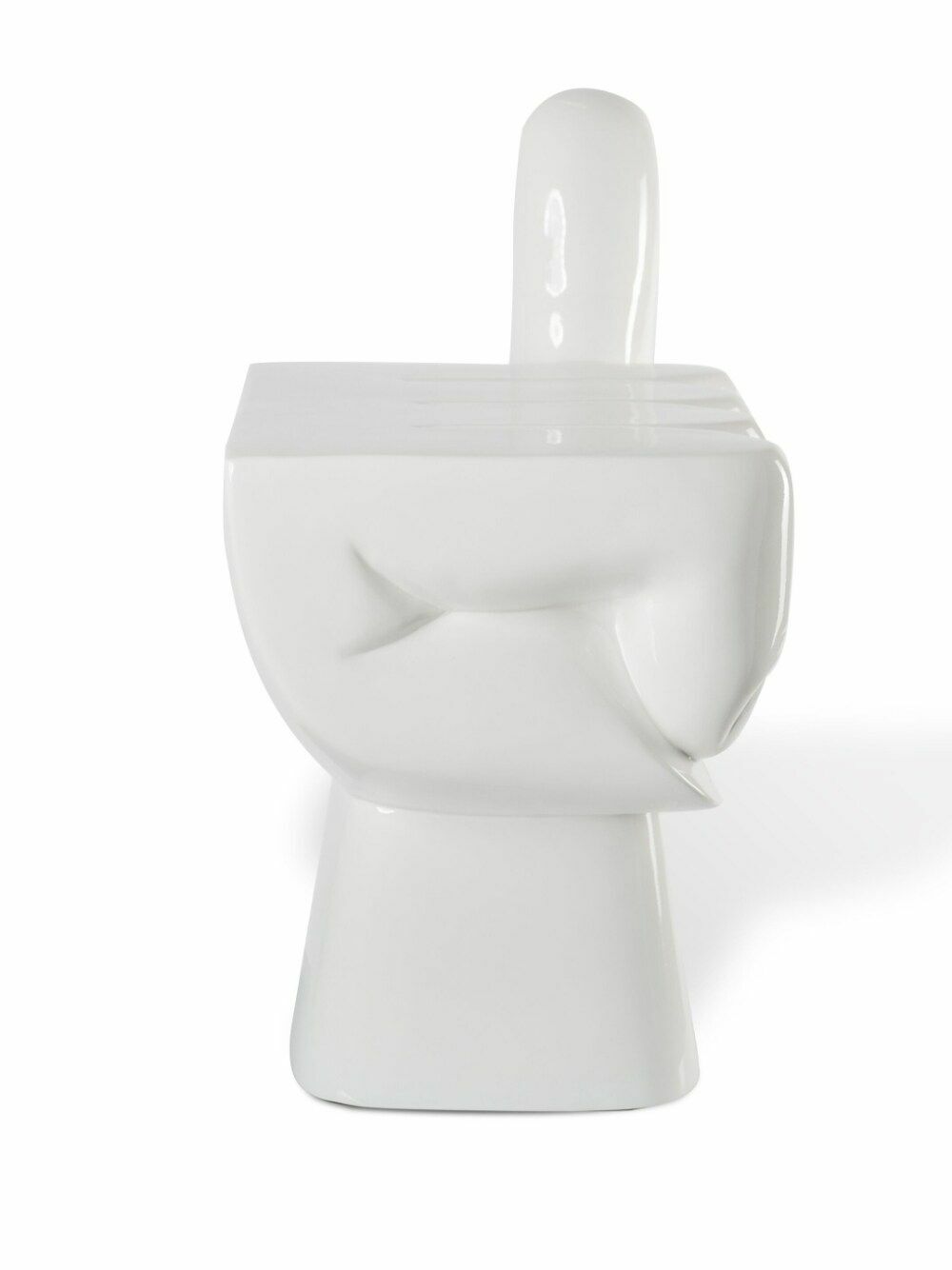 POLSPOTTEN White Chair Fist