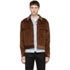 MSGM Brown Corduroy Jacket