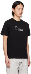 Dime Black Classic Skull T-Shirt